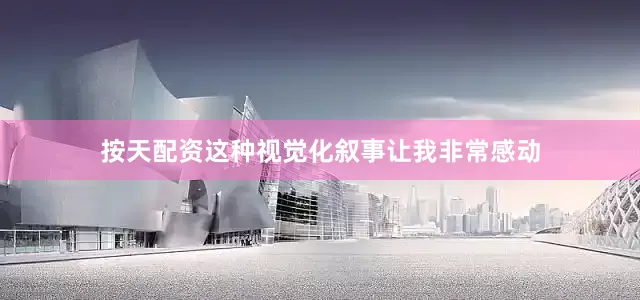 按天配资这种视觉化叙事让我非常感动
