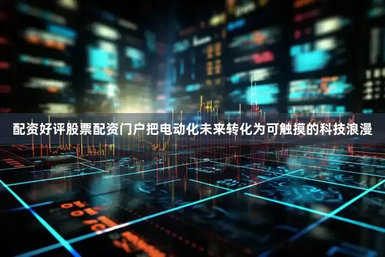 配资好评股票配资门户把电动化未来转化为可触摸的科技浪漫