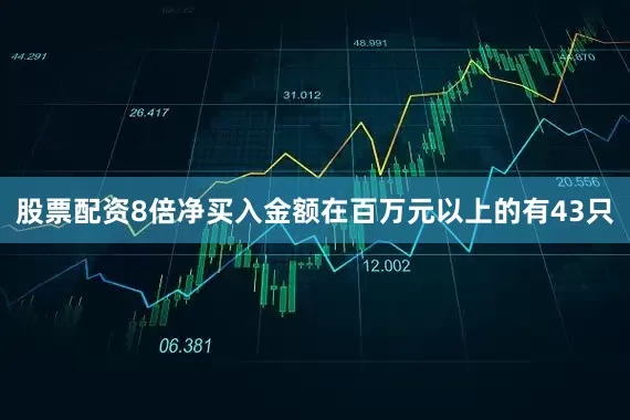 股票配资8倍净买入金额在百万元以上的有43只