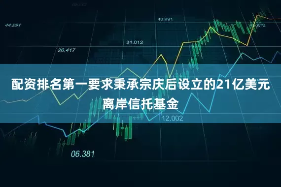 配资排名第一要求秉承宗庆后设立的21亿美元离岸信托基金