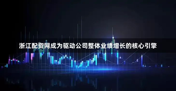 浙江配资网成为驱动公司整体业绩增长的核心引擎