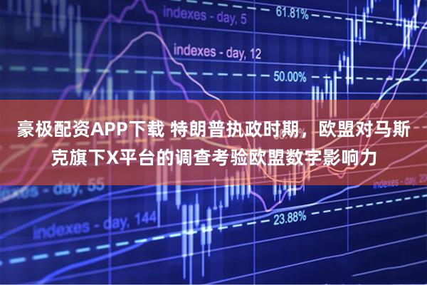 豪极配资APP下载 特朗普执政时期，欧盟对马斯克旗下X平台的调查考验欧盟数字影响力