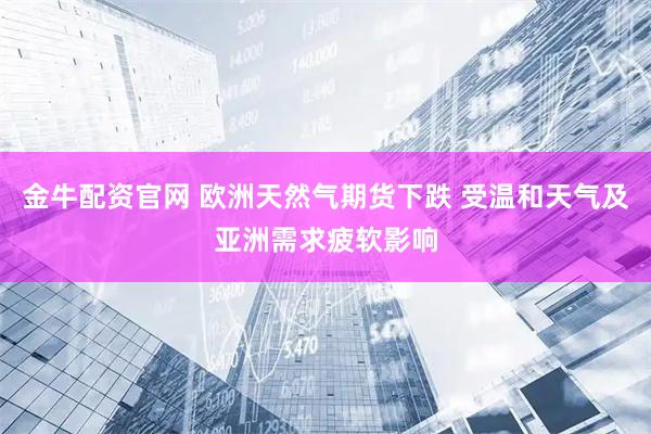 金牛配资官网 欧洲天然气期货下跌 受温和天气及亚洲需求疲软影响