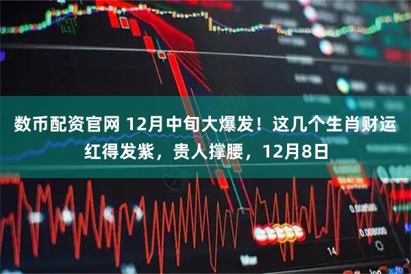 数币配资官网 12月中旬大爆发！这几个生肖财运红得发紫，贵人撑腰，12月8日